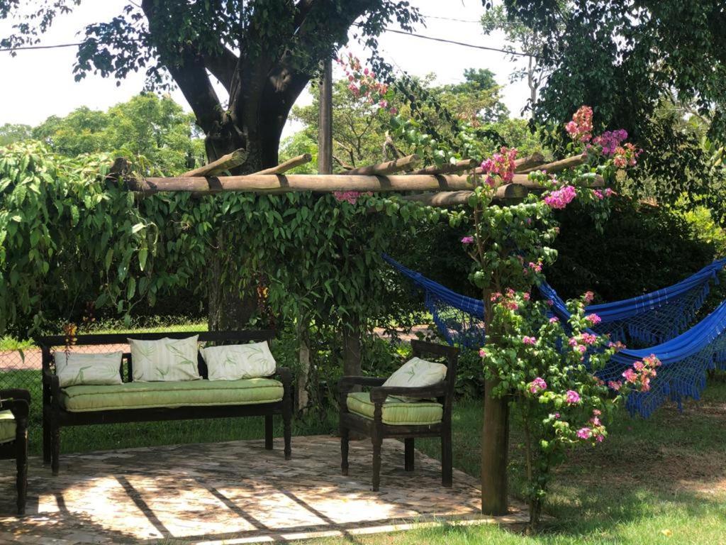 איצ'ירפינה Casa Na Represa Do Broa - Condominio Vila Pinhal מראה חיצוני תמונה