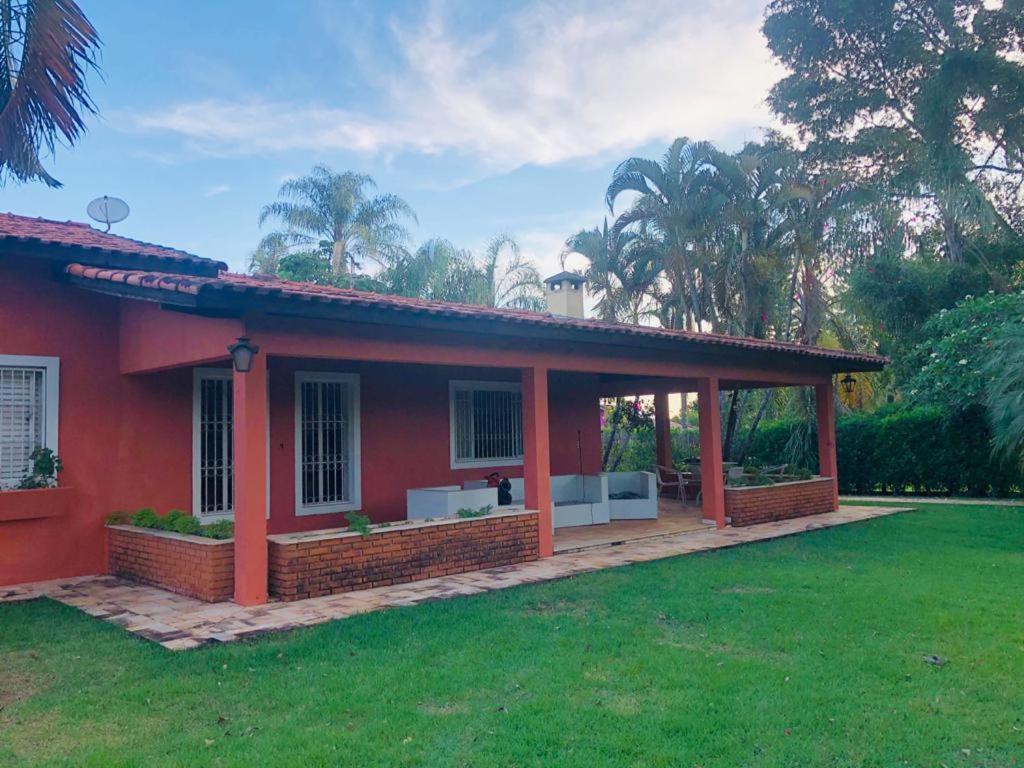 איצ'ירפינה Casa Na Represa Do Broa - Condominio Vila Pinhal מראה חיצוני תמונה