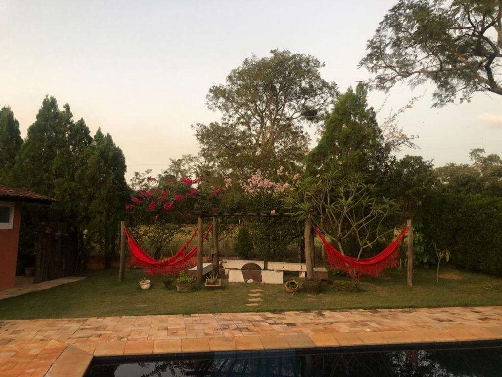 איצ'ירפינה Casa Na Represa Do Broa - Condominio Vila Pinhal מראה חיצוני תמונה