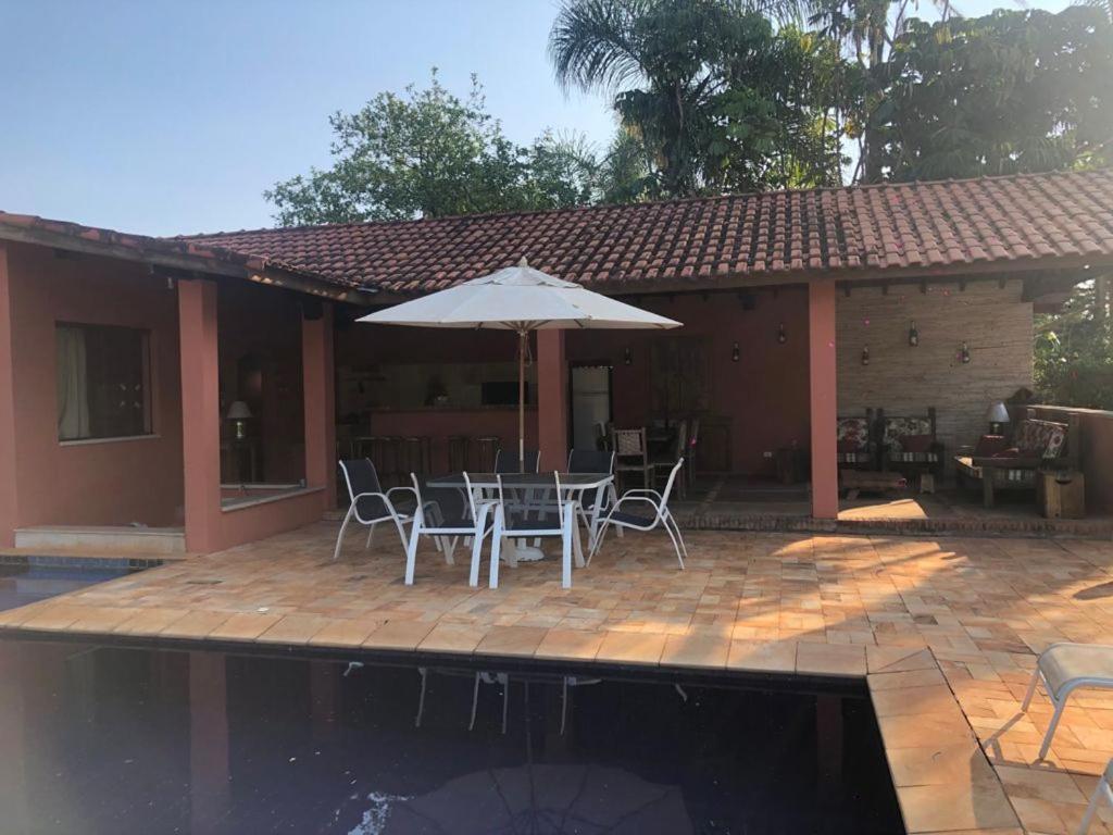 איצ'ירפינה Casa Na Represa Do Broa - Condominio Vila Pinhal מראה חיצוני תמונה